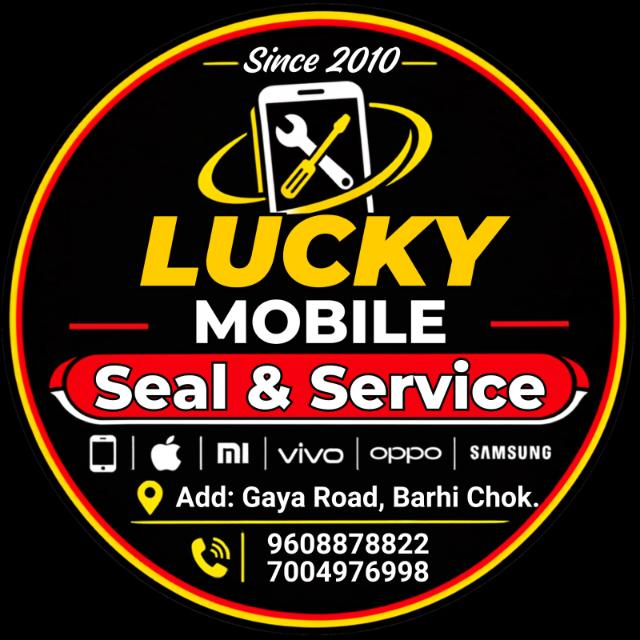 Lucky Mobile Seal & Service Logo