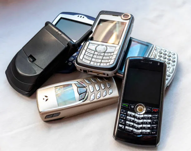 Compact keypad phone collection
